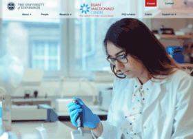 Euanmacdonaldcentre.com thumbnail