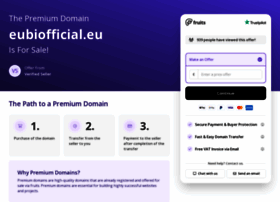 Eubiofficial.eu thumbnail