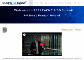 Eucnc.eu thumbnail