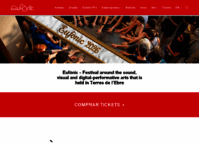 Eufonic.net thumbnail