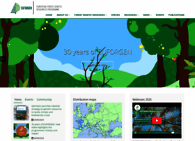 Euforgen.org thumbnail