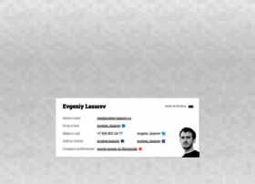 Eugene-lazarev.ru thumbnail