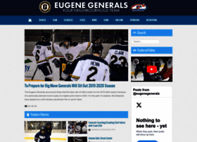 Eugenegenerals.com thumbnail