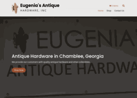 Eugeniaantiquehardware.com thumbnail