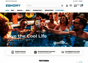 Euhomy.com thumbnail