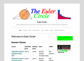 Eulercircle.com thumbnail