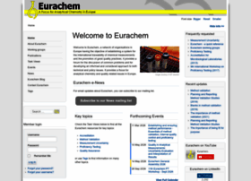Eurachem.org thumbnail