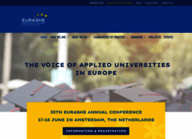 Eurashe.eu thumbnail