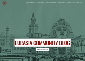Eurasiacommunity.blog thumbnail