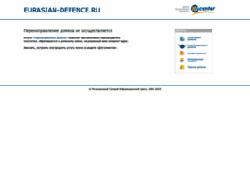 Eurasian-defence.ru thumbnail