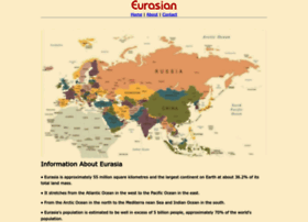 Eurasian.com thumbnail