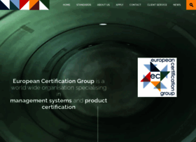 Eurcert.co.uk thumbnail