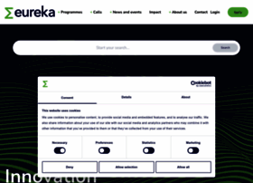 Eurekanetwork.org thumbnail