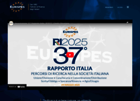 Eurispes.eu thumbnail