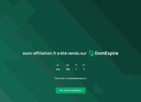 Euro-affiliation.fr thumbnail Euro-affiliation.fr thumbnail