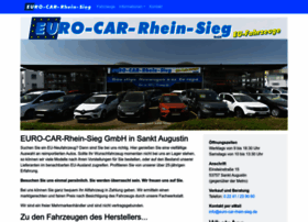 Euro-car-rhein-sieg.de thumbnail