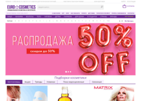 Euro-cosmetics.ru thumbnail