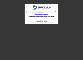 Euro-fusionscipub.org thumbnail