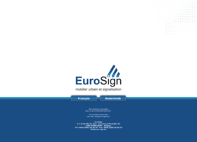 Euro-sign.be thumbnail