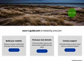 Euro-t-guide.com thumbnail