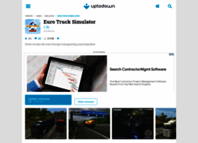 Euro-truck-simulator.en.uptodown.com thumbnail