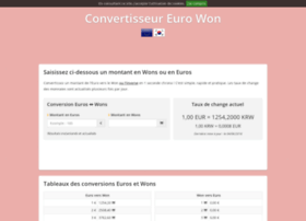 Euro-won.com thumbnail