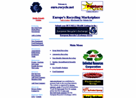 Euro.recycle.net thumbnail