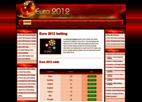 Euro2012onlinebetting.com thumbnail