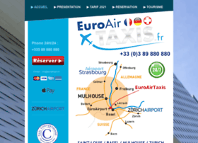 Euroairtaxis.fr thumbnail