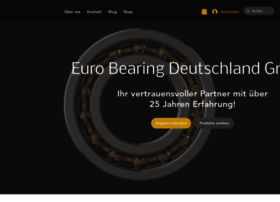 Eurobearing.de thumbnail