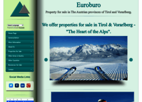Euroburo-tirol.com thumbnail