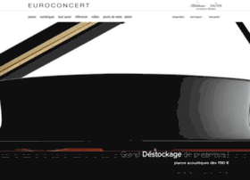 Euroconcert.fr thumbnail