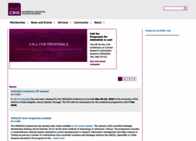 Eurocris.org thumbnail