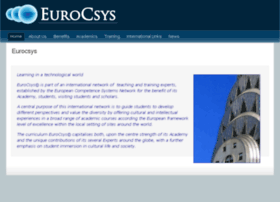 Eurocsys.eu thumbnail