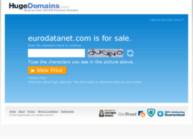 Eurodatanet.com thumbnail