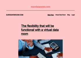 Eurodataroom.com thumbnail