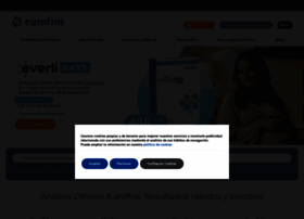 Eurofins-megalab.com thumbnail