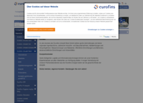 Eurofins-umwelt-west.de thumbnail