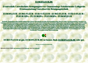 Eurofleur.de thumbnail