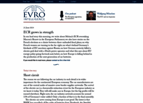 Eurointelligence.com thumbnail
