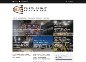 Euroleagueadventures.com thumbnail