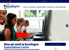 Eurolingva.ro thumbnail