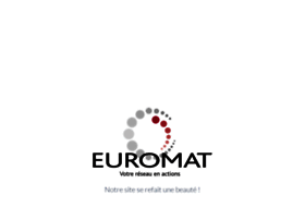 Euromat-reseau.com thumbnail