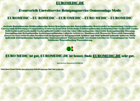 Euromedic.de thumbnail