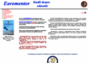 Euromentor.ucdc.ro thumbnail