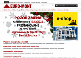 Euromont.sk thumbnail