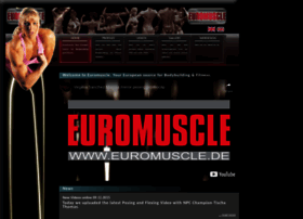 Euromuscle.eu thumbnail