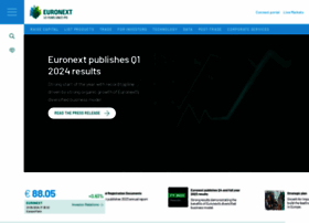 Euronext.com thumbnail