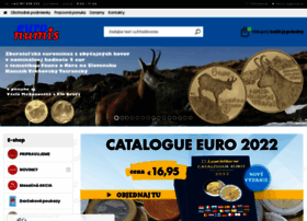 Euronumis.eu thumbnail