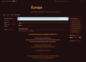 Europa-guild.com thumbnail